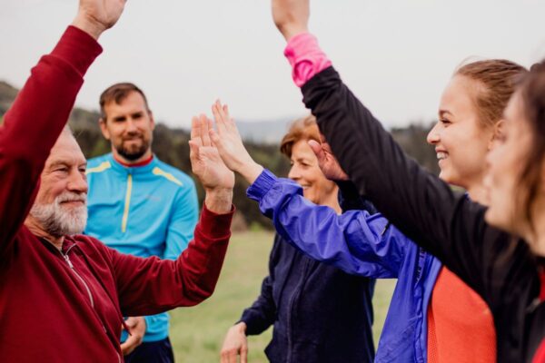 Wellbeing Walks - Out the office into nature. Unleash the power of your team with invigorating and personalised events, with nature at the heart of the design. We take your team out of the office.