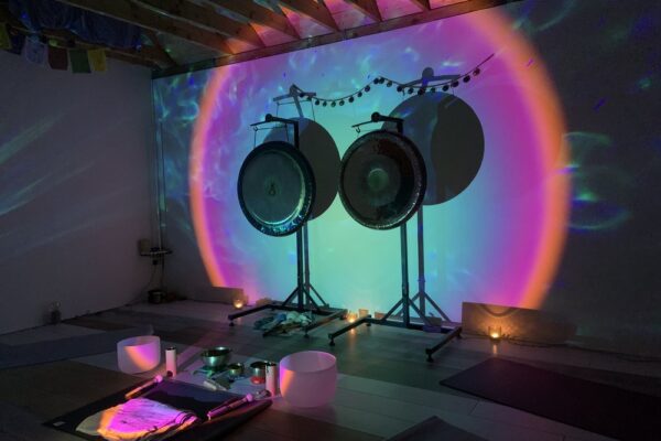 Sound bath - corporate wellbeing events