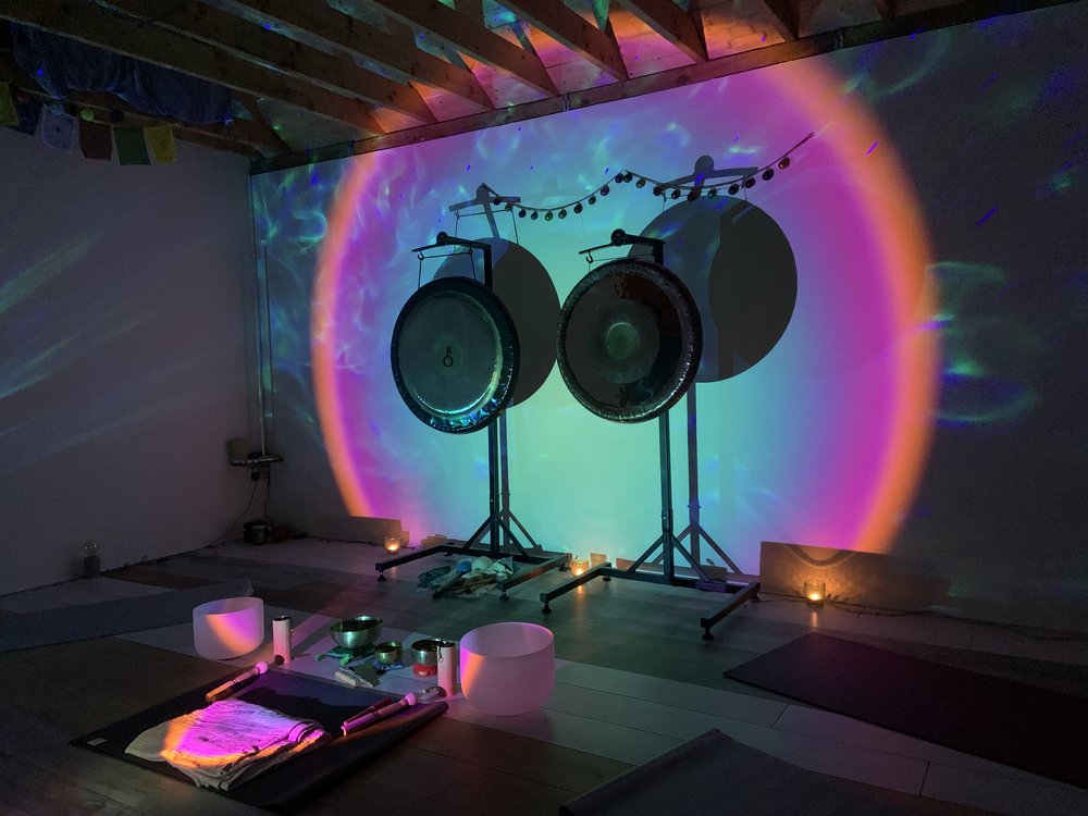 Sound bath - corporate wellbeing events