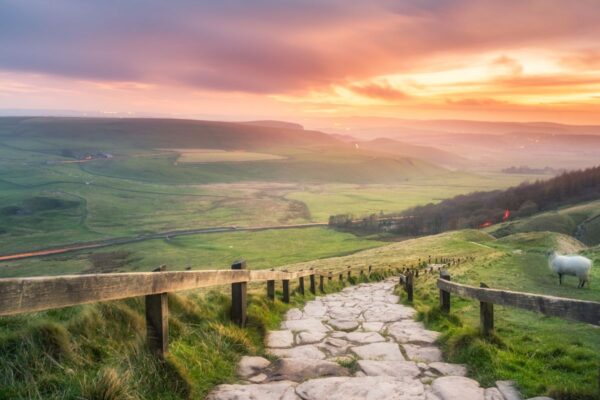 The Peak District. Wellbeing Walks - Out the office into nature. Unleash the power of your team with invigorating and personalised events, with nature at the heart of the design. Corporate Wellbeing Events