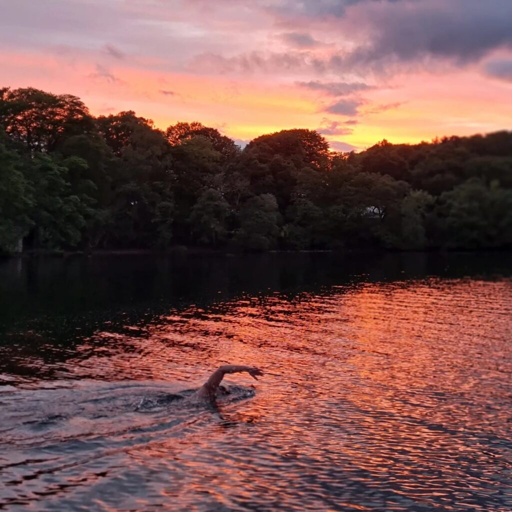 Wild Swimming - Corporate Wellbeing Events