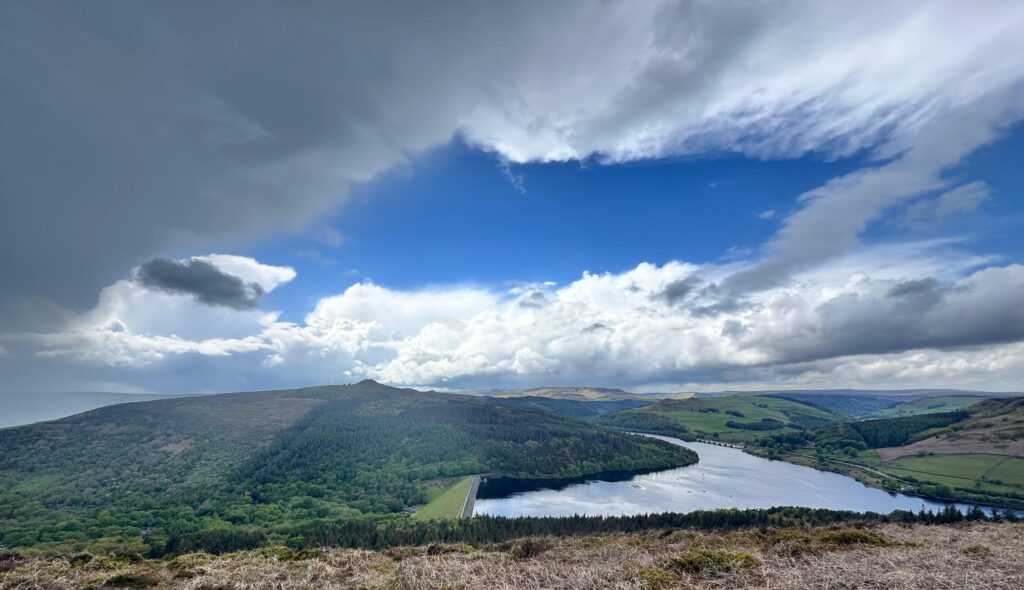 Lady Bower lake - corporate events in the peak district