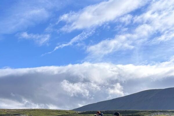 group walking in Yorkshire - corporate events