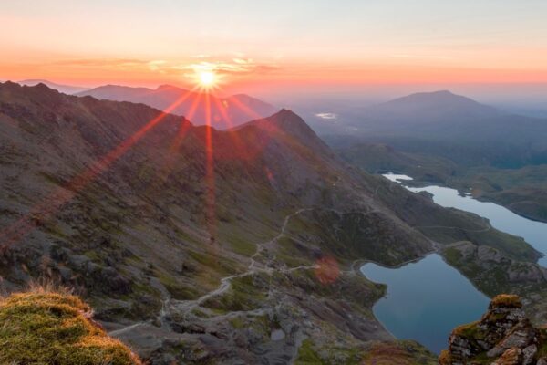 Wellbeing Walks - Out the office into nature. Cheese and Wine tasting in Snowdonia