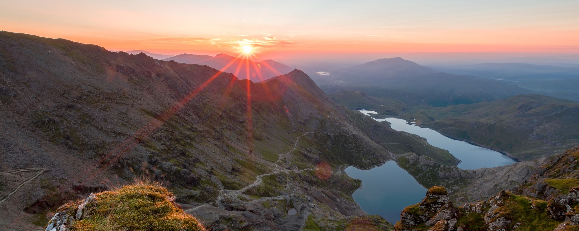 Wellbeing Walks - Out the office into nature. Cheese and Wine tasting in Snowdonia